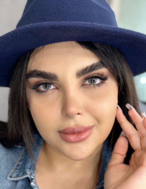 خرید لنز آیس کالر رنگ سفیر بلو