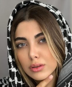 خرید لنز آیس کالر رنگ شاینی گری