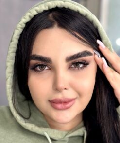 خرید لنز آیس کالر رنگ چارمینگ گرین