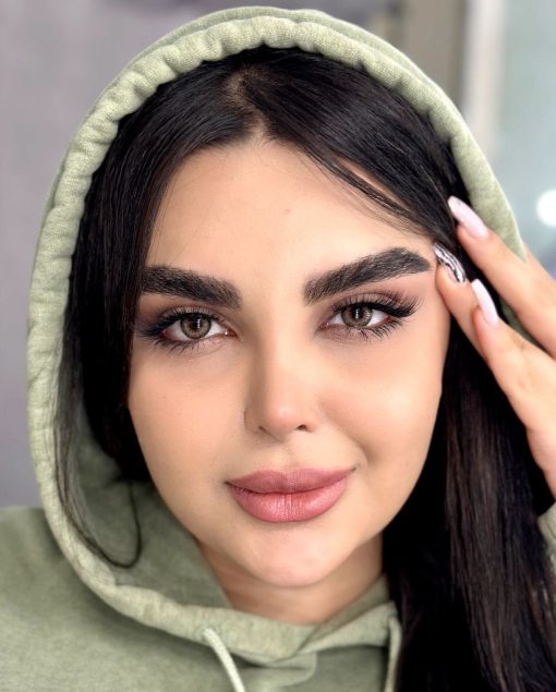 خرید لنز آیس کالر رنگ چارمینگ گرین