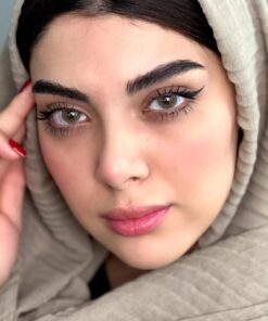 خرید لنز آیس کالر رنگ کورال