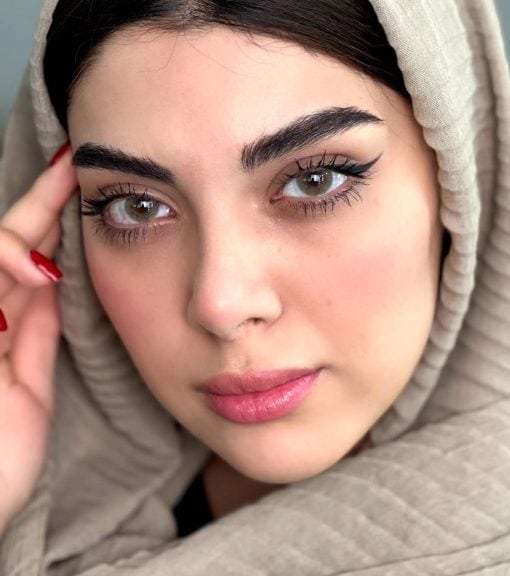 خرید لنز آیس کالر رنگ کورال