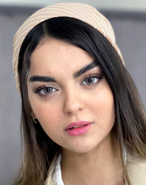 خرید لنز آیس کالر رنگ گارنت