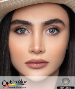 خرید لنز اپتی کالر رنگ ریتا گرین