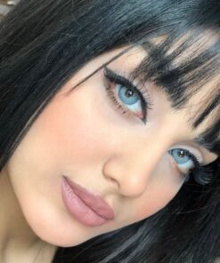 خرید لنز ترسا رنگ لنا بلو