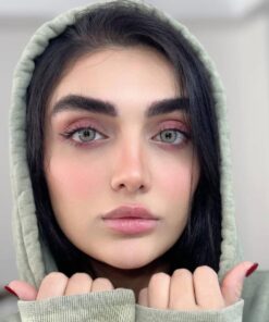 خرید لنز ترسا رنگ لنا گری