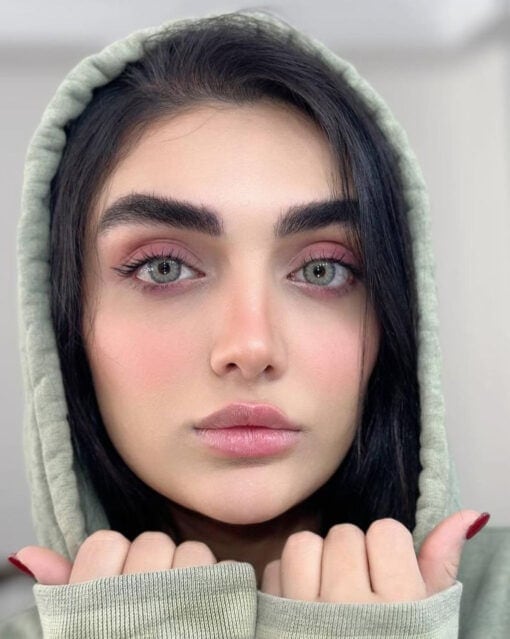 خرید لنز ترسا رنگ لنا گری