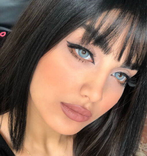 لنز ترسا رنگ لنا بلو - Image 2