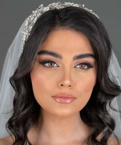 خرید لنز دهب رنگ آرگان