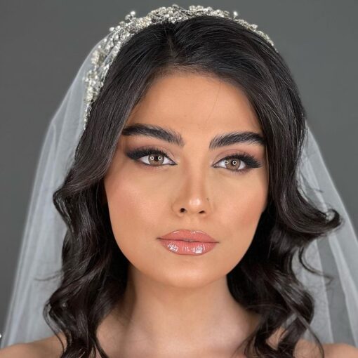 خرید لنز دهب رنگ آرگان