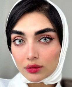 خرید لنز دهب رنگ آلاسکا
