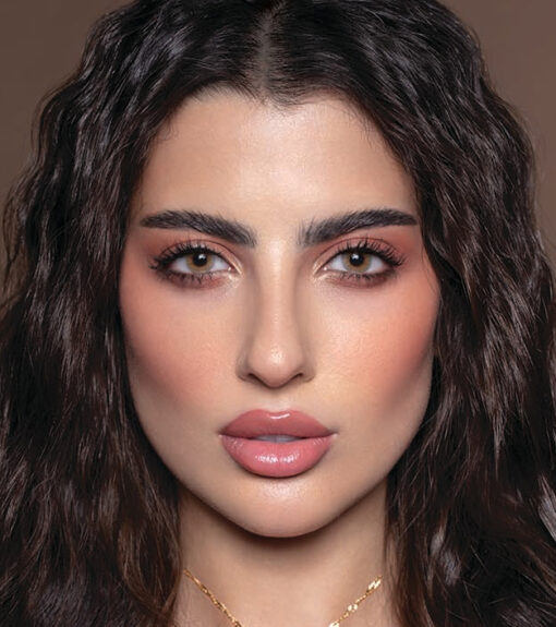 خرید لنز دهب رنگ اسموکی