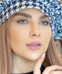 خرید لنز دهب رنگ لومیر براون