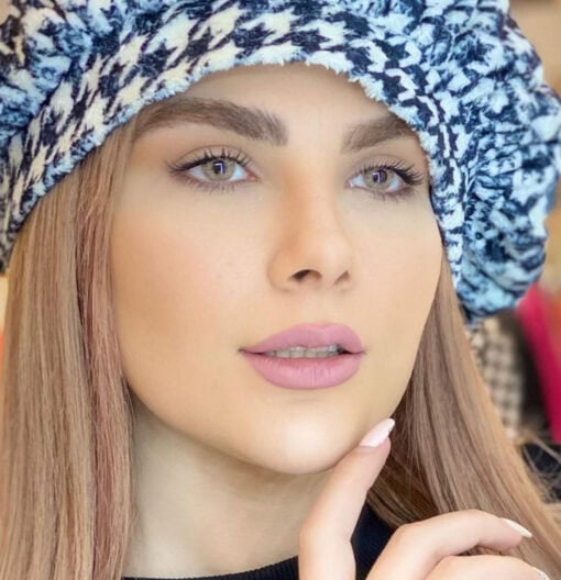 خرید لنز دهب رنگ لومیر براون