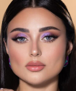 خرید لنز دهب رنگ نچرال بلو