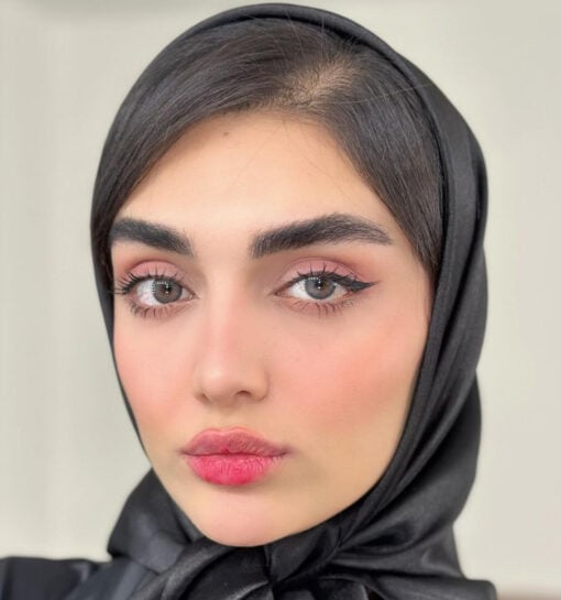 خرید لنز دهب رنگ نچرال گری
