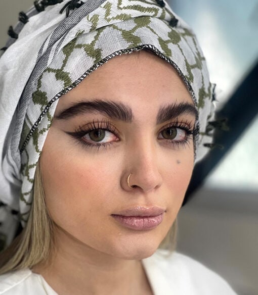 خرید لنز دهب رنگ نچرال گرین