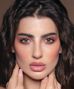 خرید لنز دهب رنگ کاف