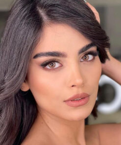 خرید لنز دهب رنگ کت آی