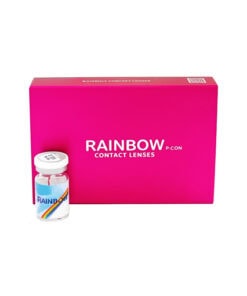 خرید لنز رنگی سالانه Rainbow Ice