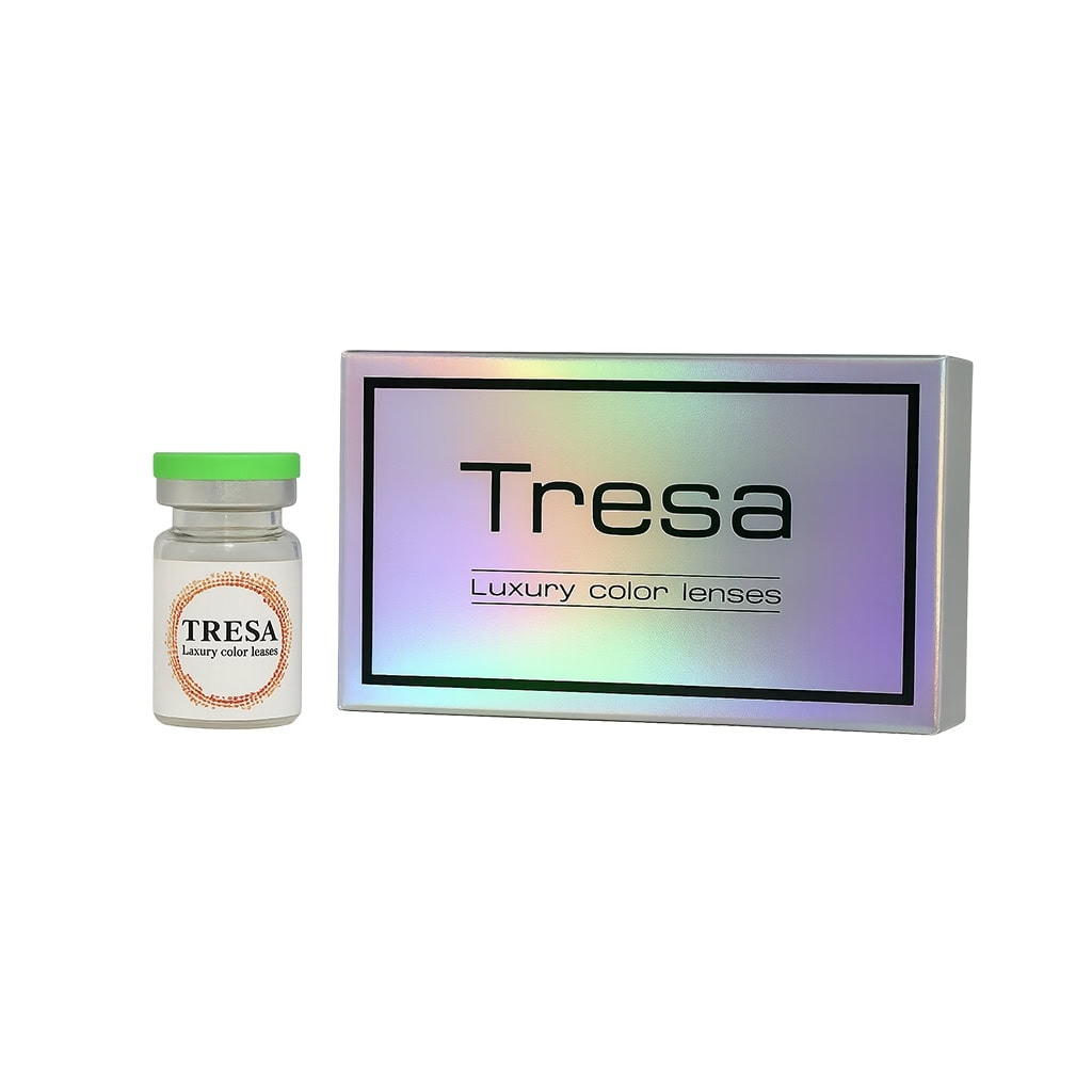 خرید لنز رنگی سالانه Tresa