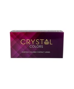 خرید لنز رنگی فصلی Crystal
