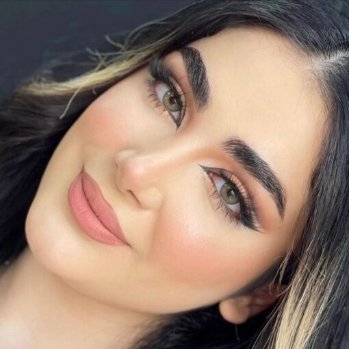 لنز سبز دور دار Natural Green - Image 2