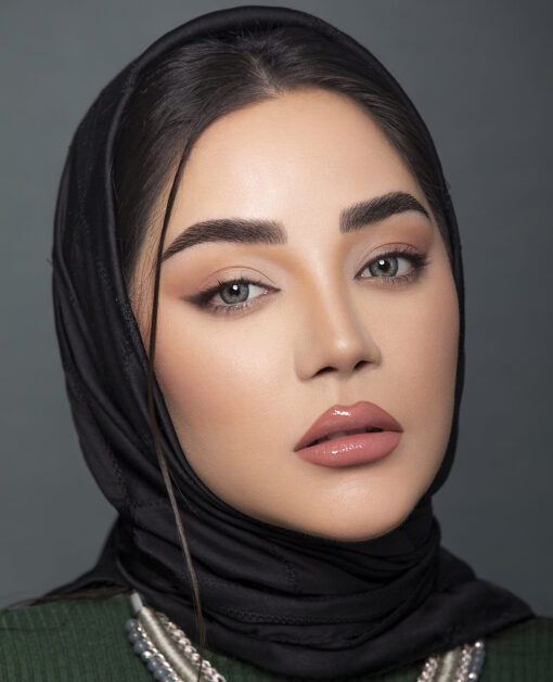 لنز سبز دور دار Rita Green - Image 2