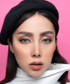 خرید لنز سبز بدون دور Ruby Green
