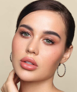 خرید لنز سبز دور دار Natural Green