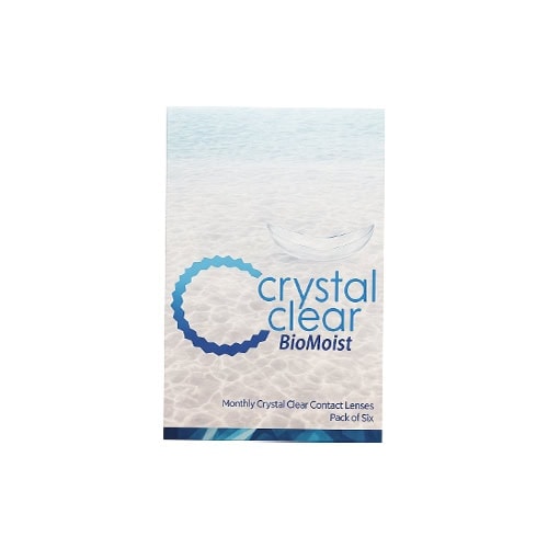 خرید لنز طبی فصلی کریستال کلیر