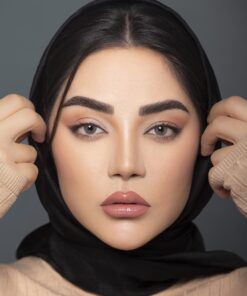 خرید لنز طوسی بدون دور Ruby Gray
