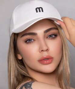 خرید لنز طوسی دور دار Angel