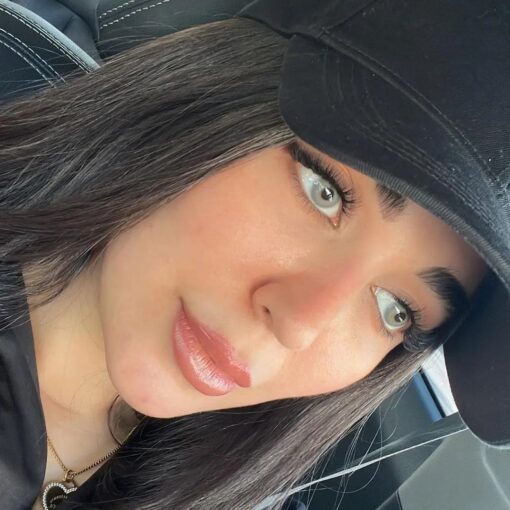 لنز طوسی سبز بدون دور Rain - Image 2