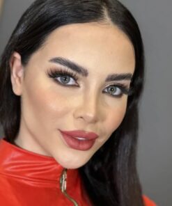 خرید لنز طوسی سبز بدون دور Laos