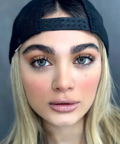 خرید لنز طوسی سبز دور دار Lumirere Gray