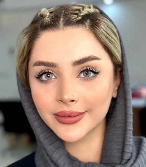 خرید لنز طوسی سبز دور دار Spinel Gray
