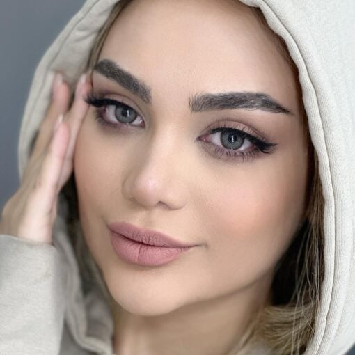 لنز طوسی عسلی دور دار Lumirere Hazel - Image 2