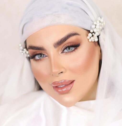لنز عروس مدل Lena Gray - Image 3