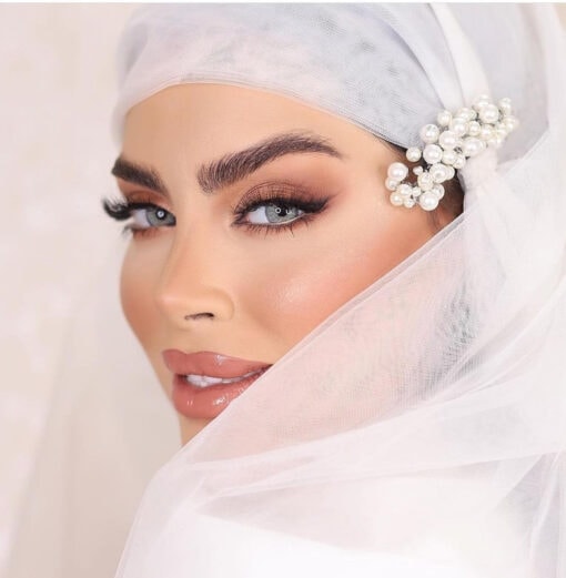 لنز عروس مدل Lena Gray - Image 4