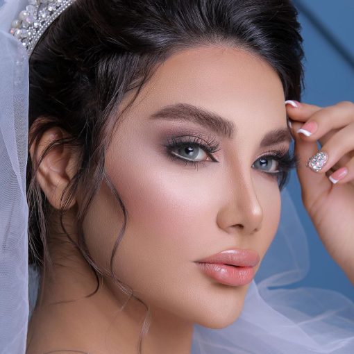 لنز عروس مدل Aqua - Image 2