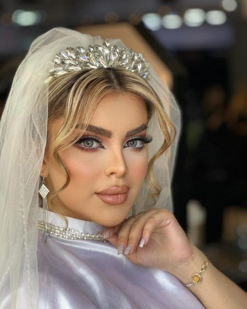 لنز عروس مدل Gray - Image 2