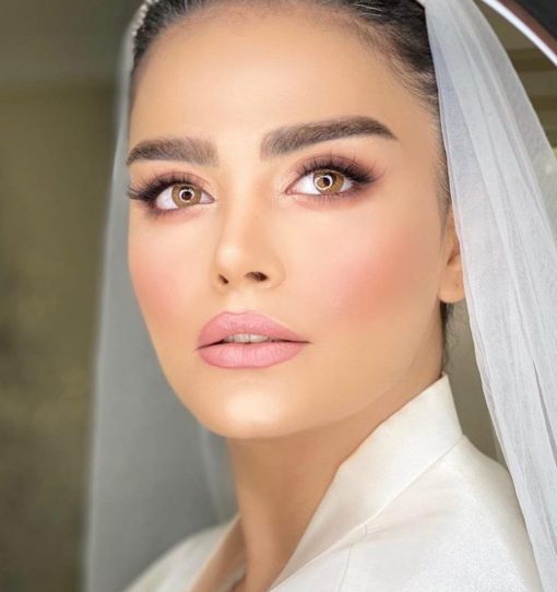 لنز عروس مدل Ice Brown - Image 2