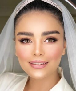 خرید لنز عروس مدل Ice Brown