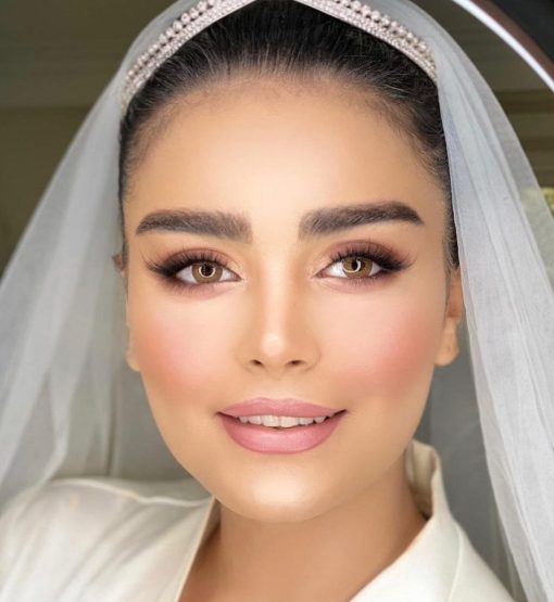 خرید لنز عروس مدل Ice Brown
