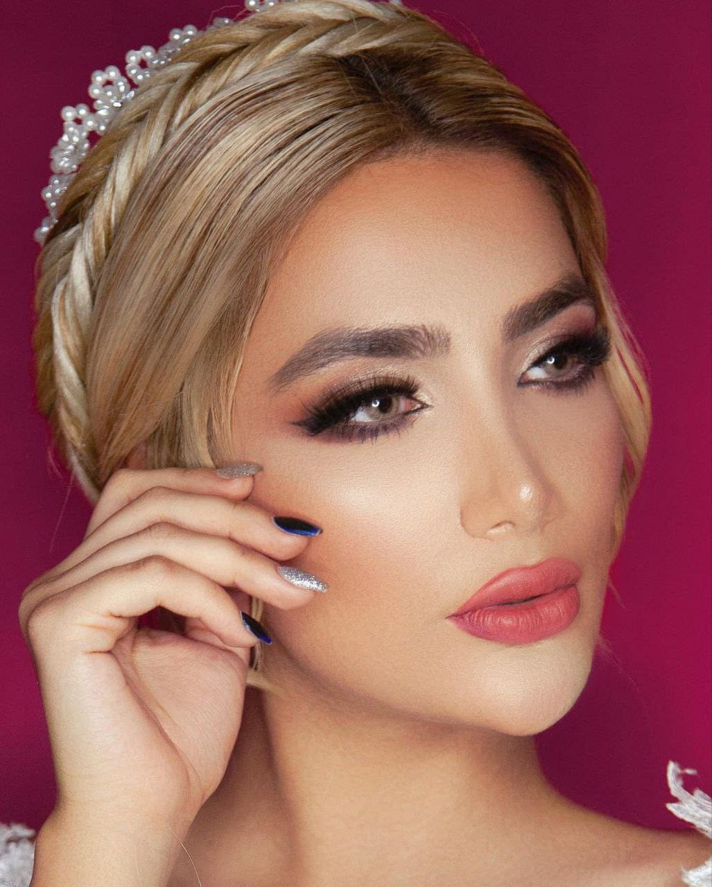 لنز عروس مدل Lumirere Brown - Image 2