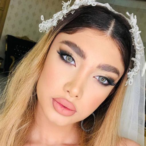 خرید لنز عروس مدل Lumirere Gray