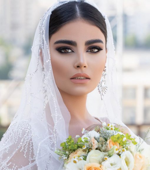 لنز عروس مدل Radin Gold - Image 3