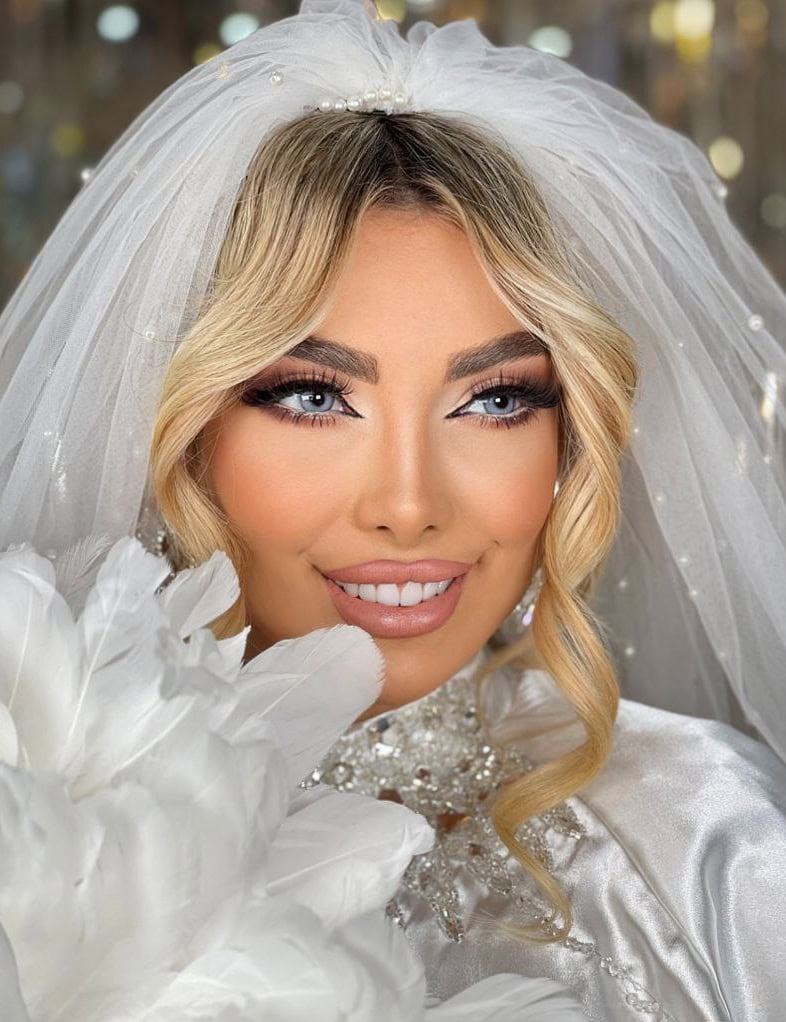 لنز عروس مدل Smoky - Image 2