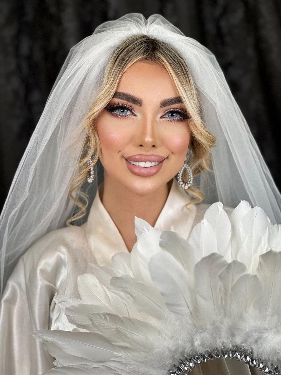 لنز عروس مدل Smoky - Image 3